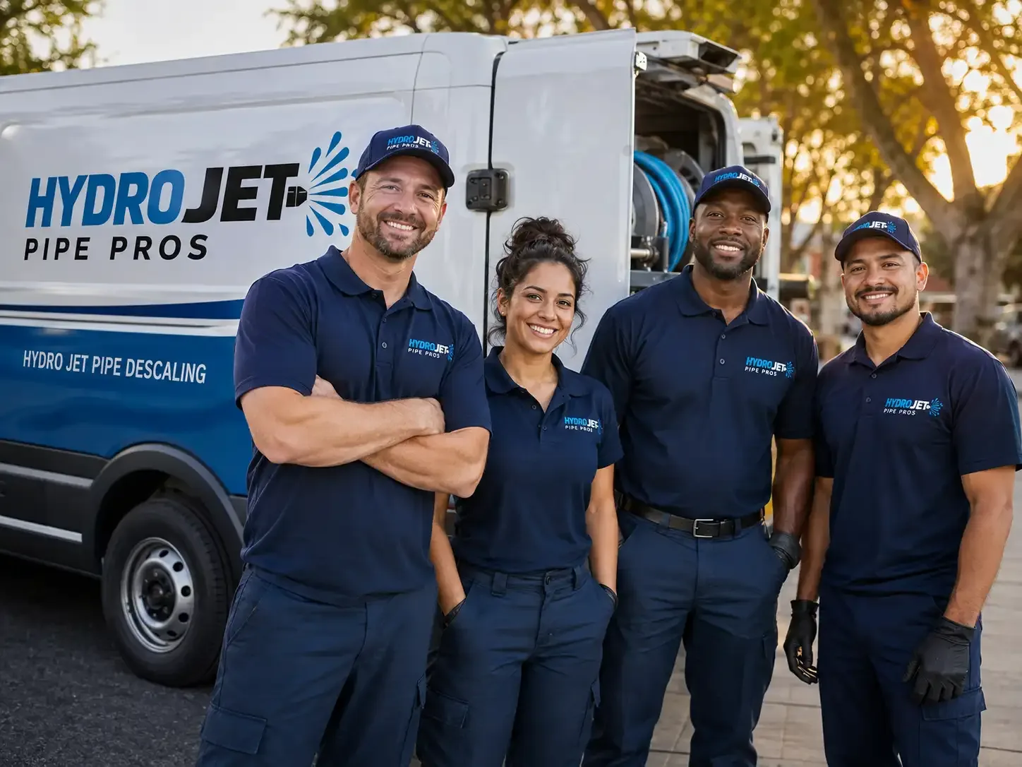 Hydro Jet Pipe Descaling Company in Belmont, LA