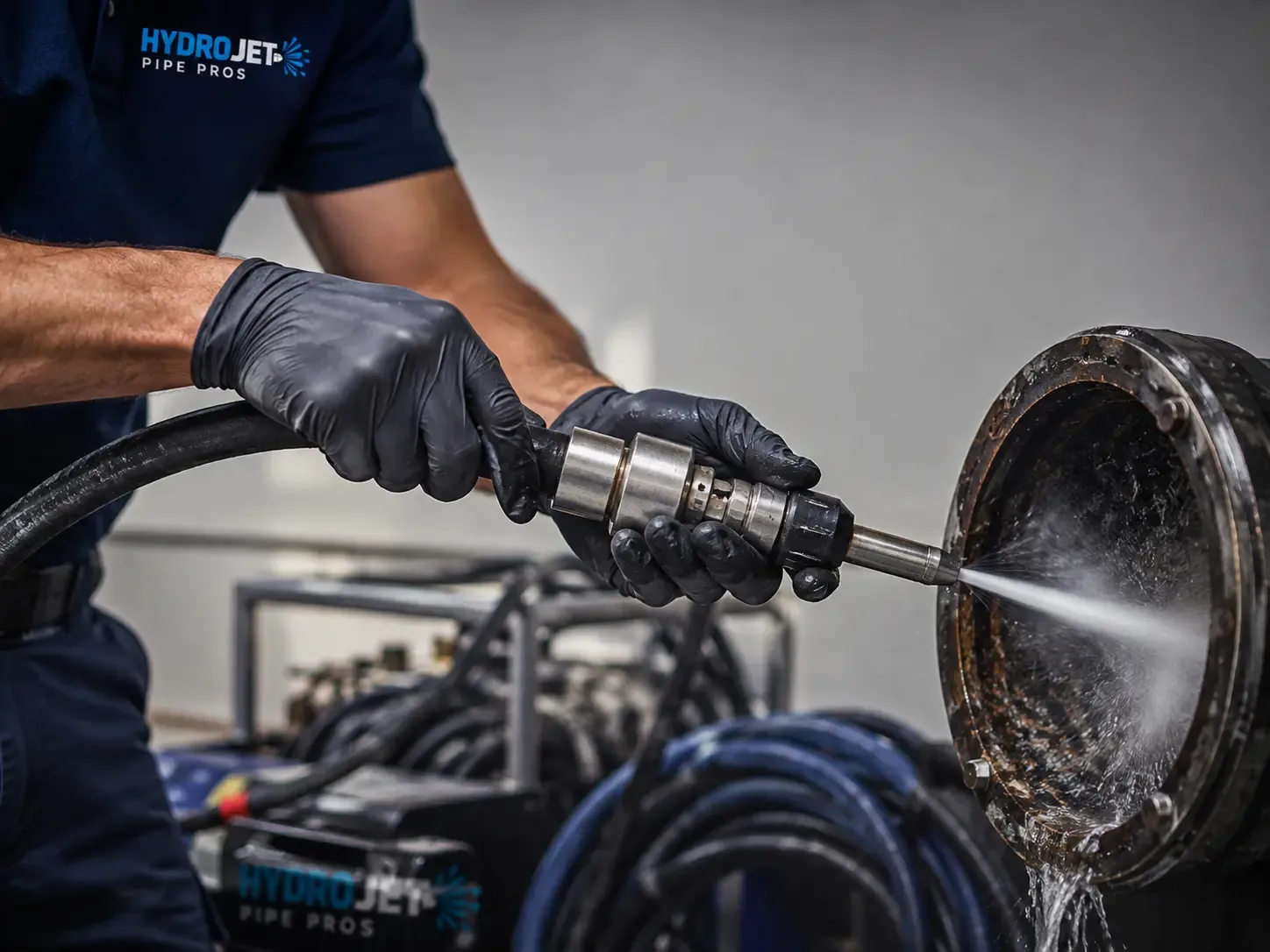 Hydro Jet Pipe Descaling in Belmont, LA